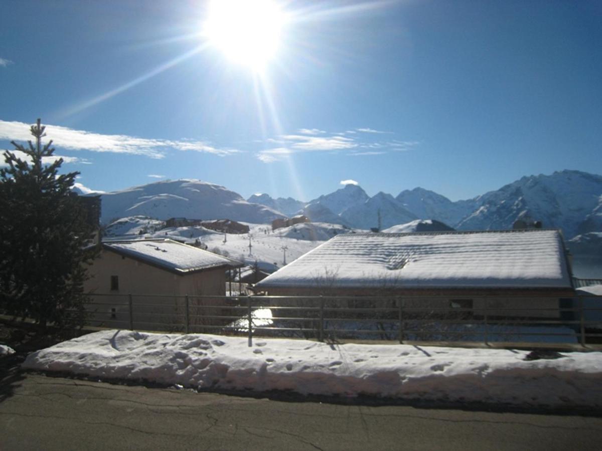 Studio Confort 37M² - Huez, 4 Pers, Balcon Sud, Proche Pistes Et Centre - Fr-1-405-35 Alpe d'Huez Eksteriør billede