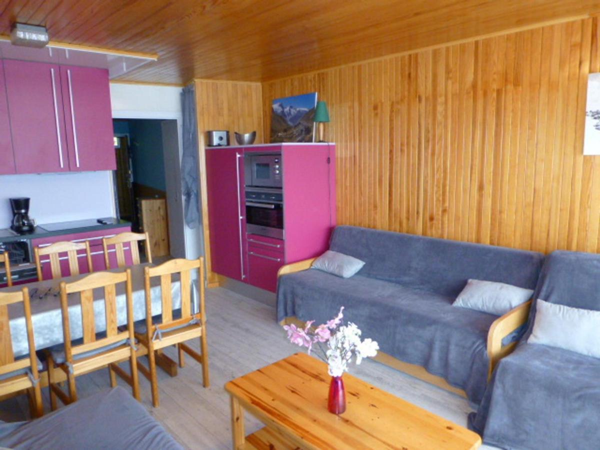 Studio Confort 37M² - Huez, 4 Pers, Balcon Sud, Proche Pistes Et Centre - Fr-1-405-35 Alpe d'Huez Eksteriør billede